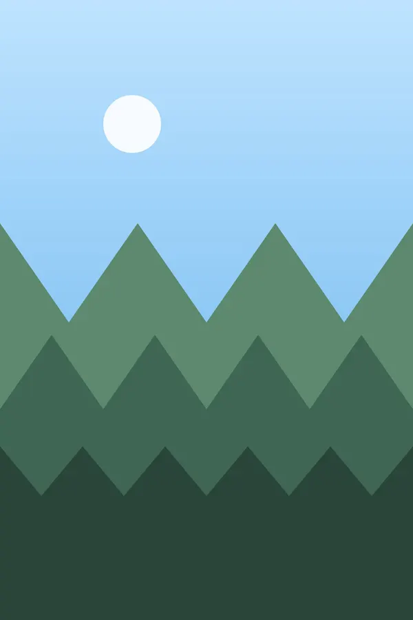 示例 · 春野与山 · 第 2 张